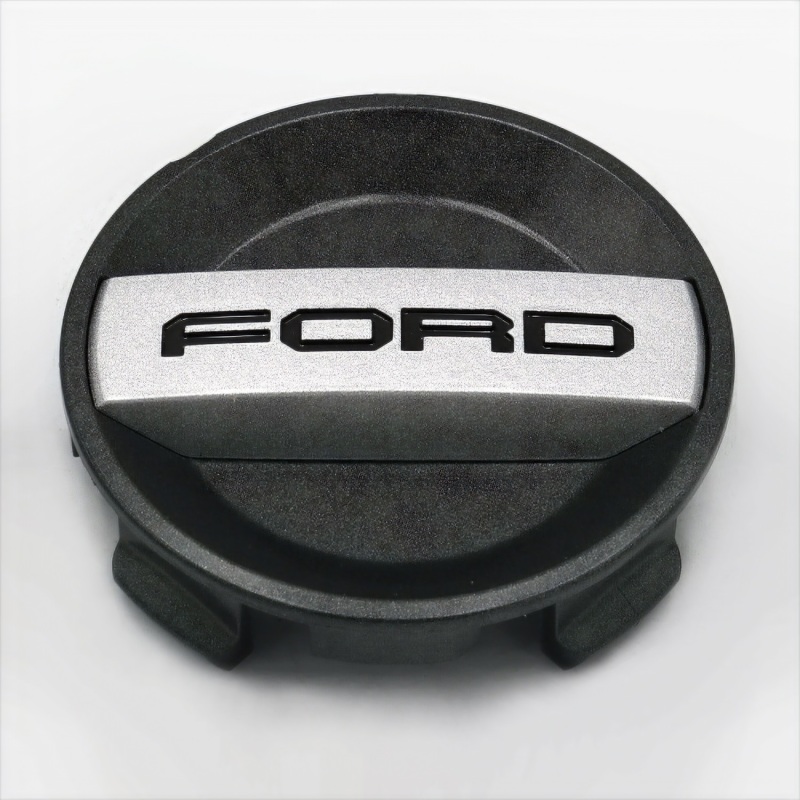 Ford F-150 Raptor Wheel Center Caps - Ford Racing - Set Of 4 - `17-`20 Ford F-150 Raptor Wheel Center Caps - Ford Racing - Set Of 4 - `17-`20